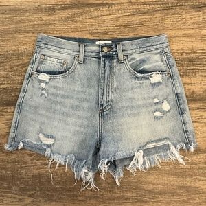 Pistola Cut Off Jean Shorts